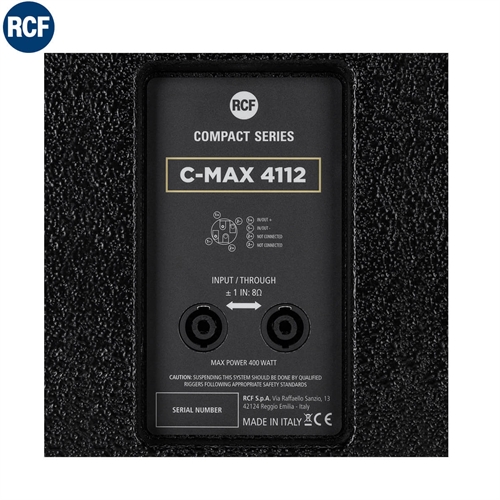 Loa RCF C MAX 4112 7